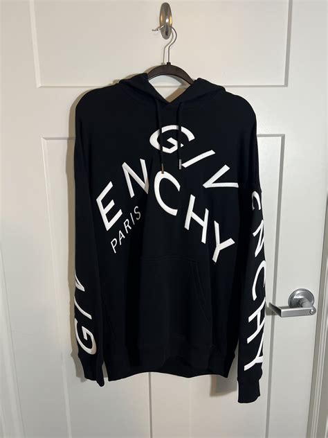 givenchy viscose hoodie|givenchy sweatshirt fleece.